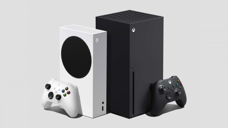 The Xbox Series X and Xbox Series S.
