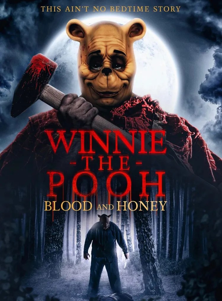 The new Winnie the Pooh horror film looks perfectly ridiculous