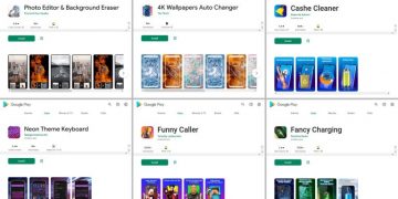Android adware found on Google Play by Doctor Web.