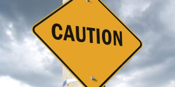 caution sign 116154295