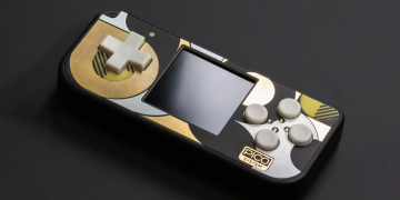 The PicoSystem portable console.