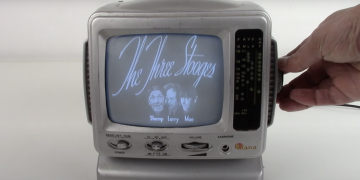 Raspberry Pi Tube TV