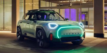 Mini Aceman concept EV