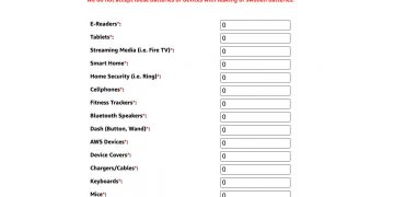 Today I learned Amazon will recycle small electronics for free