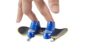 Tony Hawk and Hot Wheels Are Teaming up to Take on Tech Deck