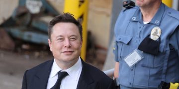 Twitter’s stock falls further as doubts swirl over Elon Musk’s takeover.