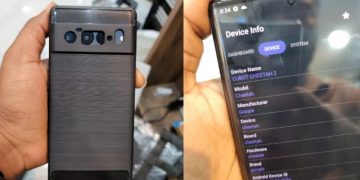 Vendor shipped Google Pixel 7 Pro by accident, leaking the first look of the flagship phone