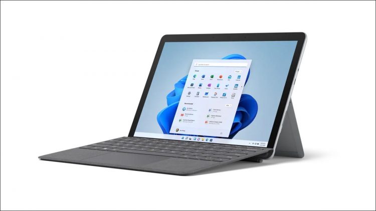 The Surface Go 3, which ships in S Mode