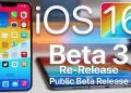 iOS 16 public beta 1