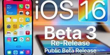 iOS 16 public beta 1