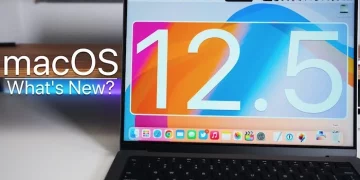 macOS 12.5 Monterey