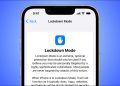 iPhone lockdown mode image