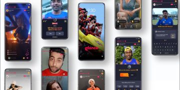 Lock screen ads mosaic