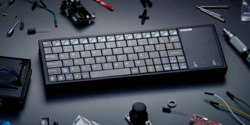 Abacus keyboard computer system