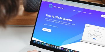 With Speechnow, text-to-speech is a peach for your business