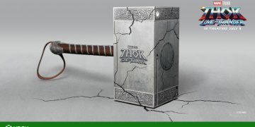 Xbox is bringing the love and thunder with this Mjolnir-themed Xbox Series X giveaway