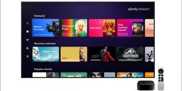 Xfinity on Apple TV