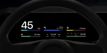 iOS 16 CarPlay design.