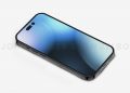 iPhone 14 Pro render: Apple's new display design.
