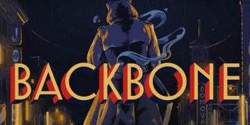 image from the backbone video game launch trailer