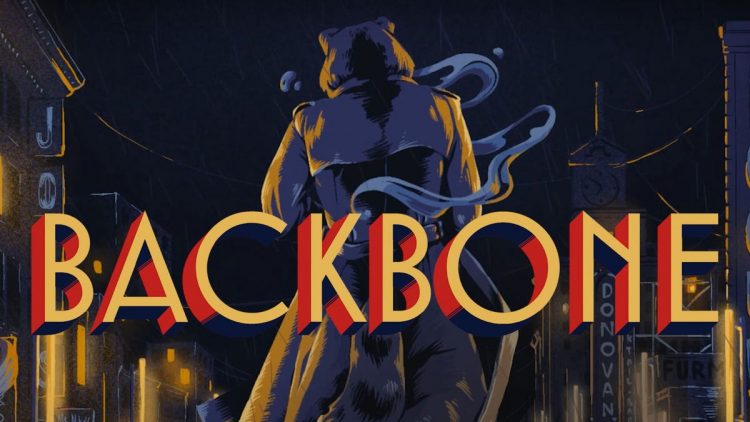 image from the backbone video game launch trailer