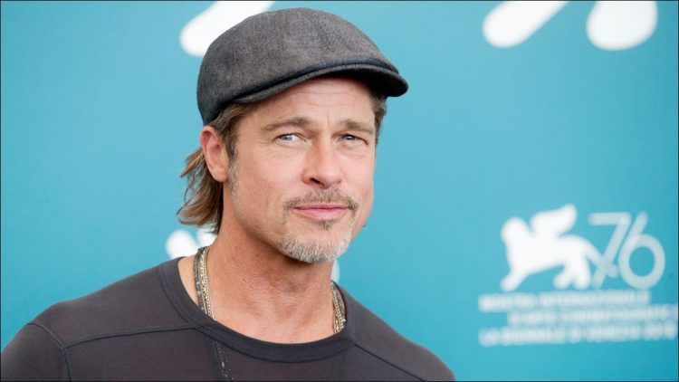 Actor Brad Pitt at the 76th Venice Film Festival.