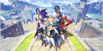 Genshin Impact game artwork