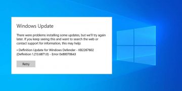 10 Best Ways to Fix Windows Update Error 0x80070643