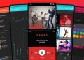 Rocket Player - best music player apps for Android