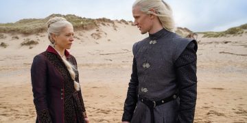 House of the Dragon Emma D'Arcy and Matt Smith