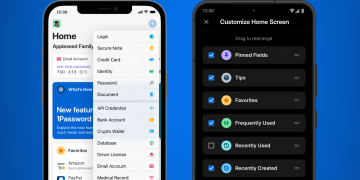 1Password 8 arrives on Android and iOS with a big redesign and personalized home