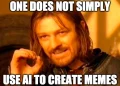 BOROmir as Ned Stark meme