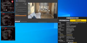 AMD's Threadripper Pro 5995WX CPU gets overclocked and sets a new Cinebench world record