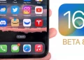 iOS 16 beta 8