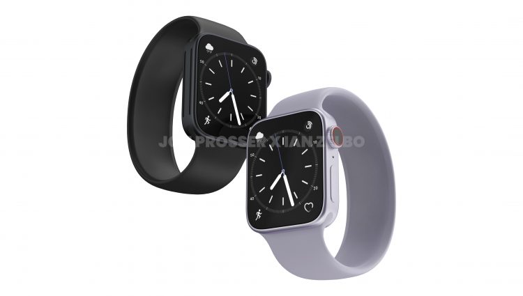 Apple Watch Series 8 design leaked early.