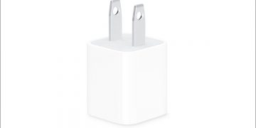Apple 5W charger