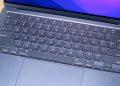 2022 MacBook Air Keyboard