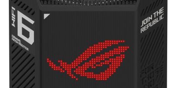 ROG Rapture GT6 Black