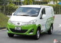 BYD T3 van, one of BYD's best sellers.