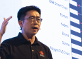 Sam Sangmin Seo, founder and head of The Klaytn Foundation