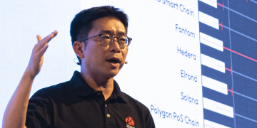 Sam Sangmin Seo, founder and head of The Klaytn Foundation