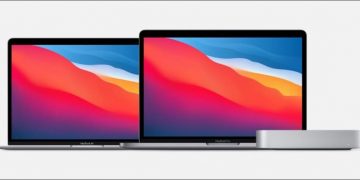 The MacBook Air, MacBook Pro, and Mac Mini with M1 chips.