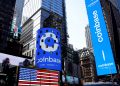 Coinbase shares soar in boost from meme traders, BlackRock crypto deal