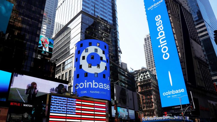 Coinbase shares soar in boost from meme traders, BlackRock crypto deal