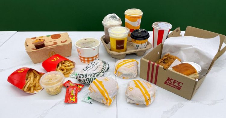 Comparison of fast food apps in Malaysia to rank them on features
