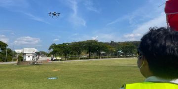 Drone Academy, a Cyberjaya-based drone pilot training school