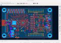 screenshot of KiCad software for circuit board design and prototyping
