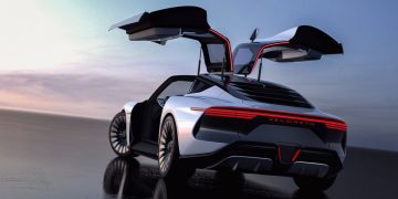 EV startup Karma would like DeLorean to go back in time and not steal its trade secrets