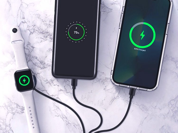 GeekDad Daily Deal: 3-in-1 USB-C, iPhone and Apple Watch Lightning Charging Cable
