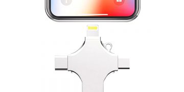 GeekDad Daily Deal: 4-in-1 Smart Flash Drive